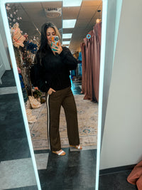 The Damari Straight Leg Pants