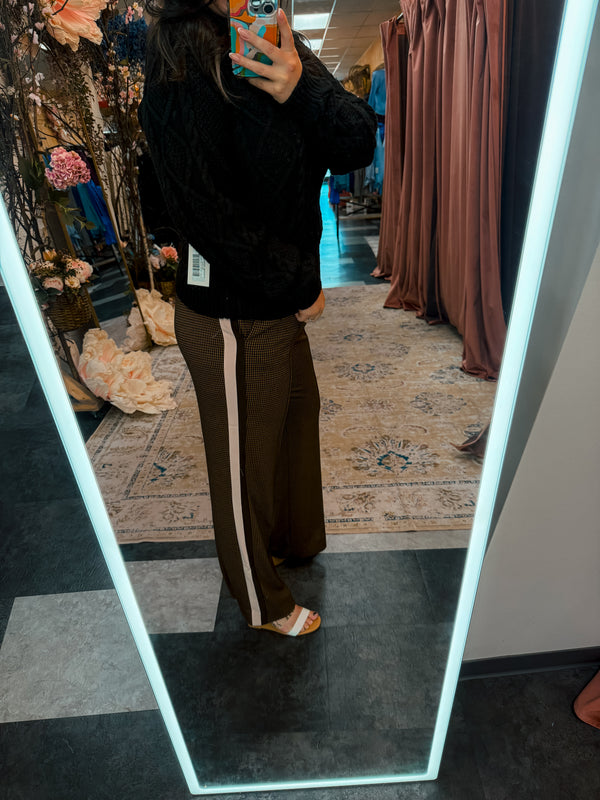 The Damari Straight Leg Pants