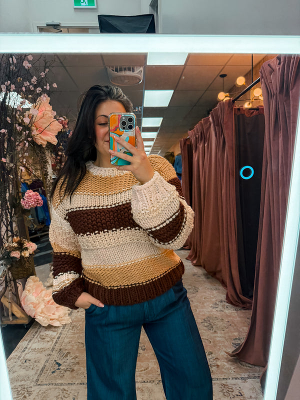 Butter Pecan Sweater