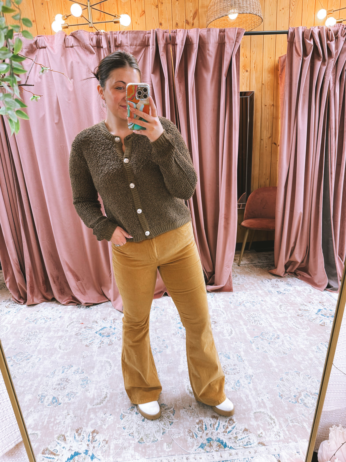 Maxie Fluffy Cardigan