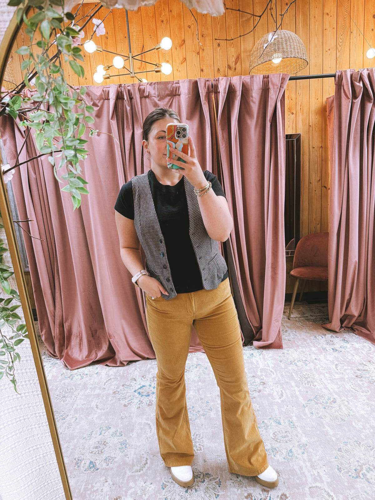 Outta Here Tailored Vest