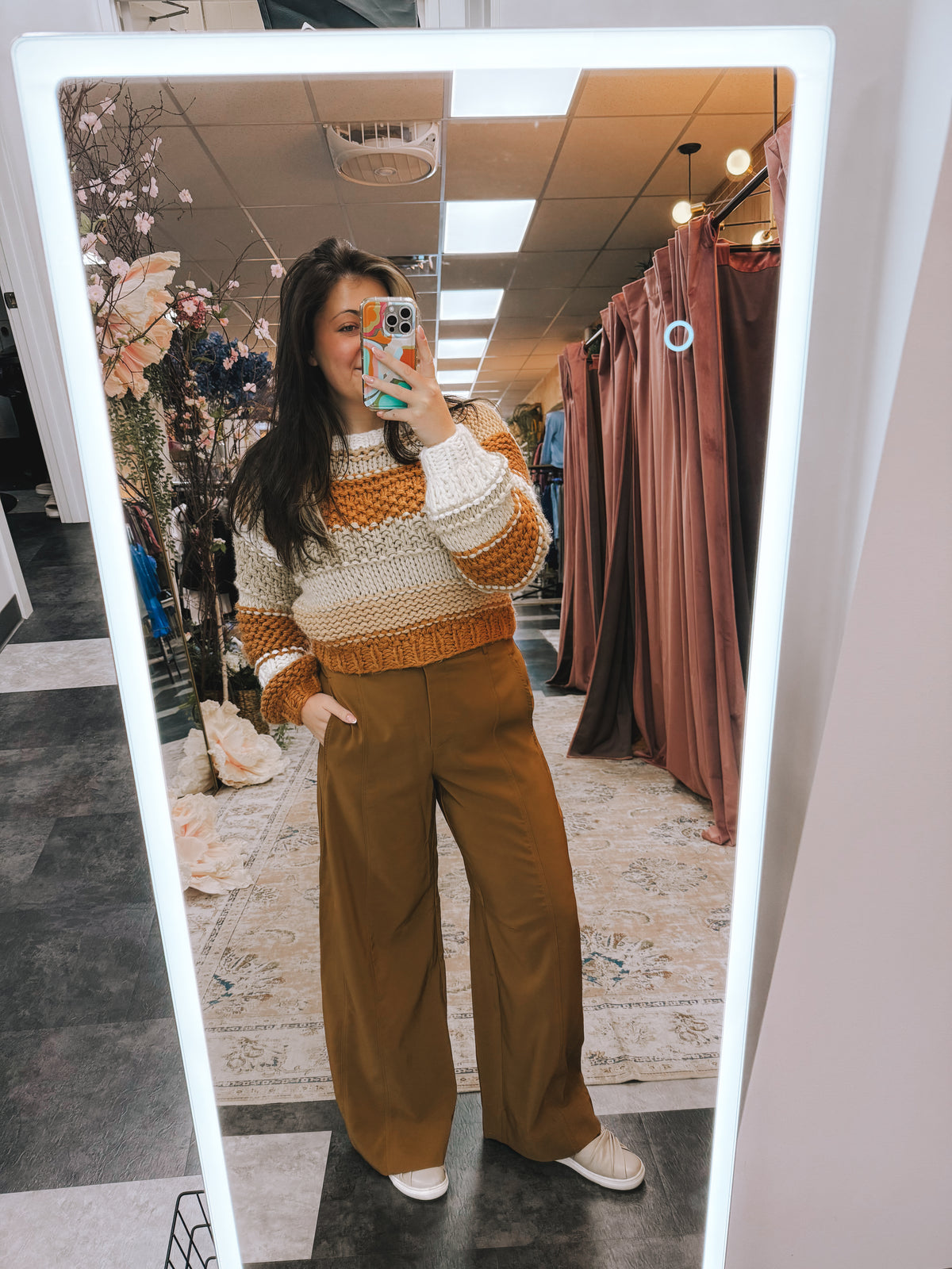 Jenna Barrel Trouser