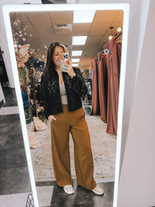 Jenna Barrel Trouser