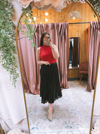 The Michelle Tank - Red