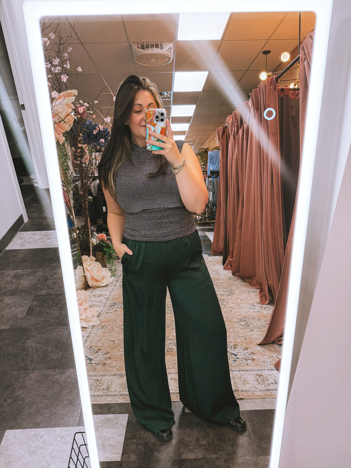 The Libra Sparkle Top