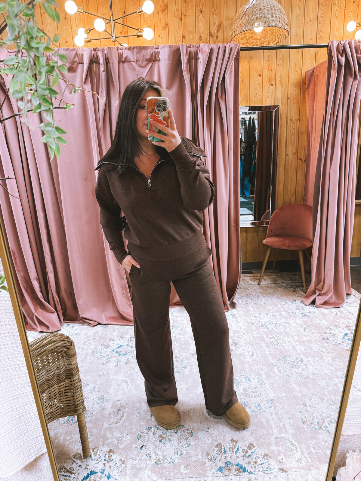 Victoria Straight Leg Pant