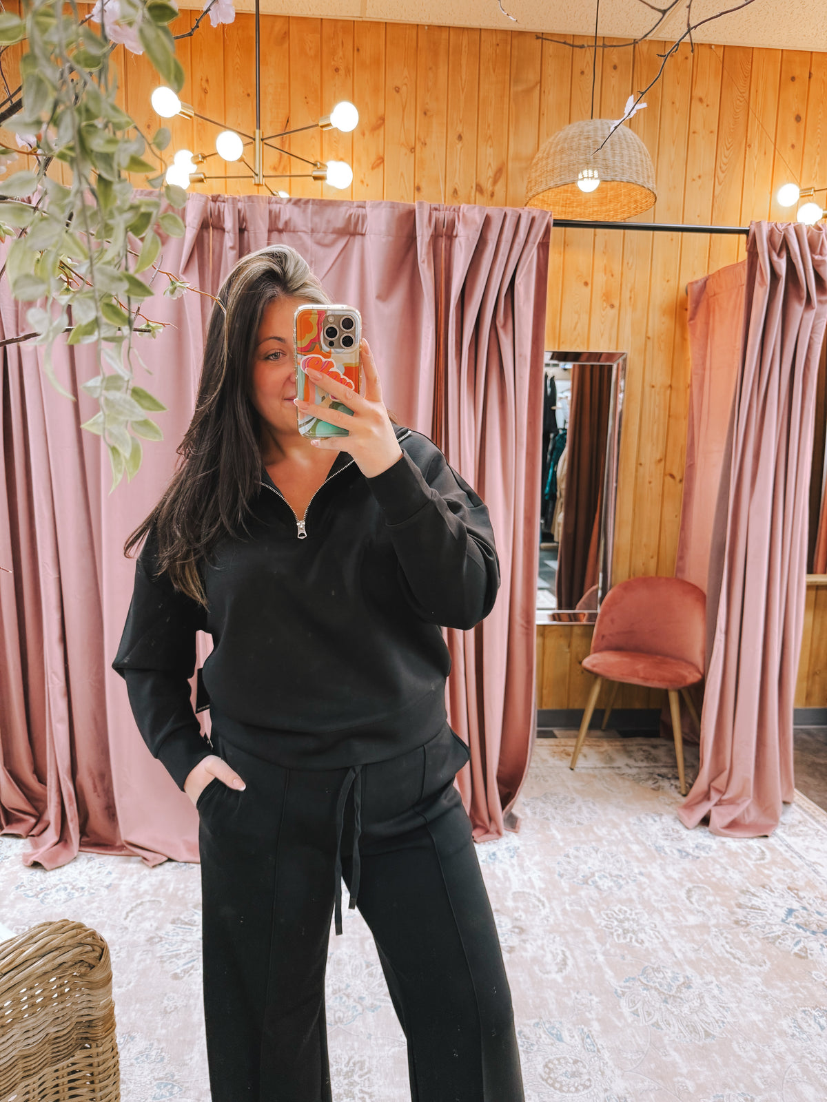 Seanni Half Zip Pullover