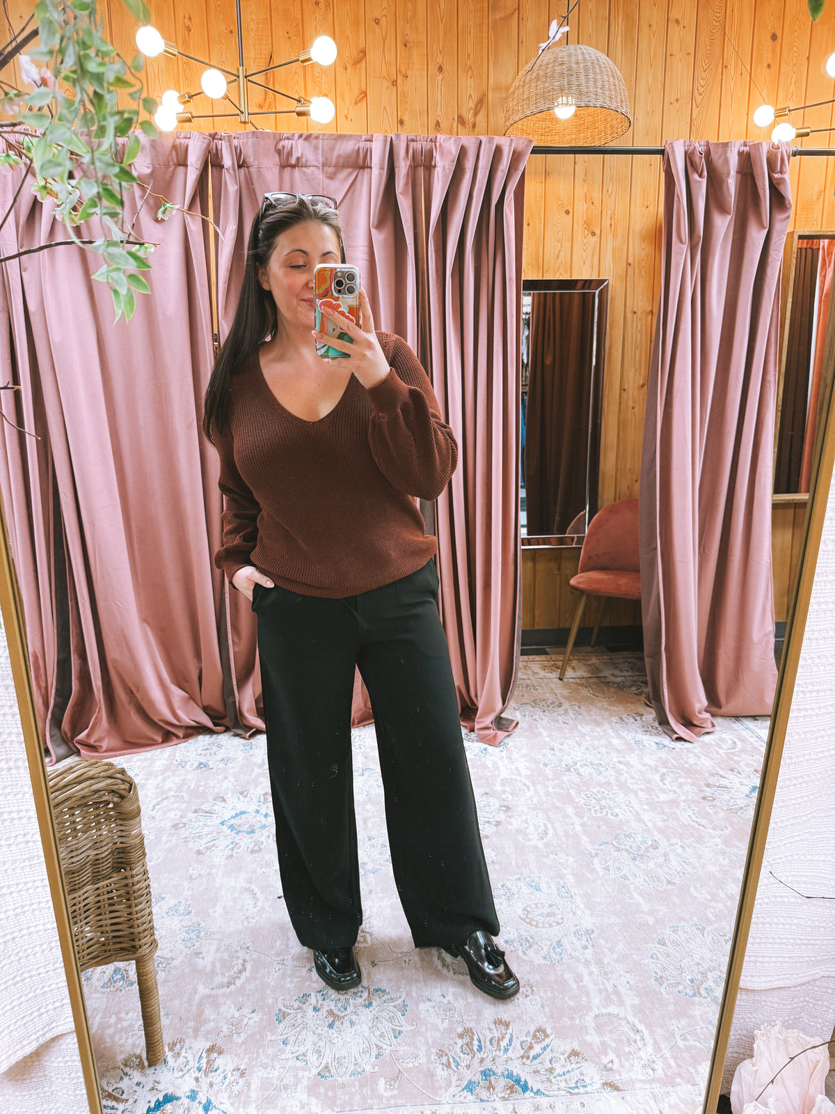 Merry Drawstring Pant