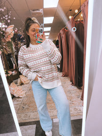 The Morse Oversized Sweater