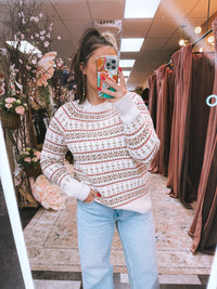 The Morse Oversized Sweater