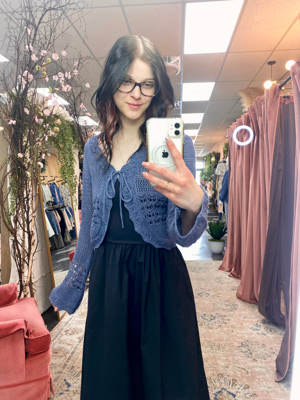 The Sunsought Strapless Midi Dress