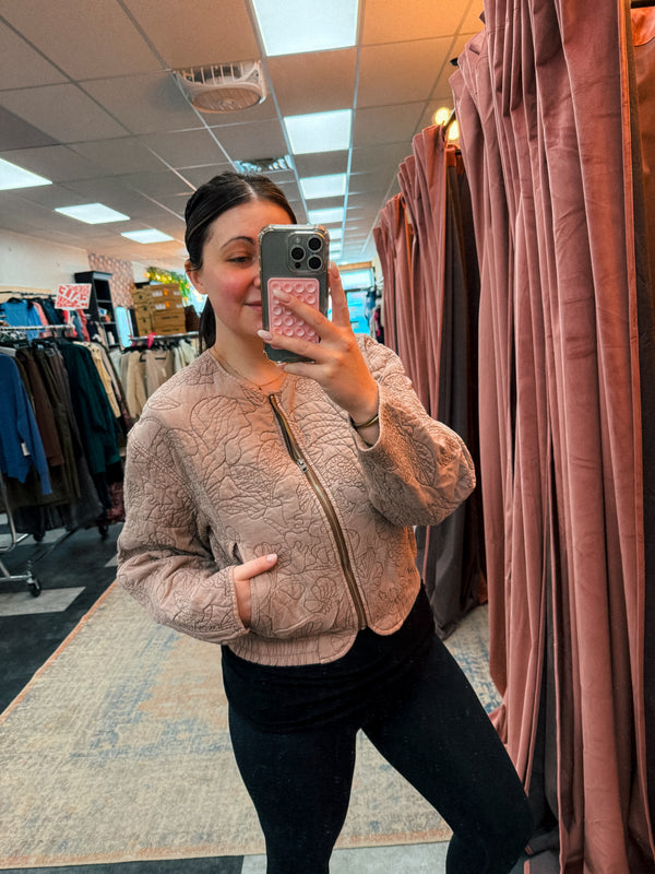 The Lauren Quilted Jacket
