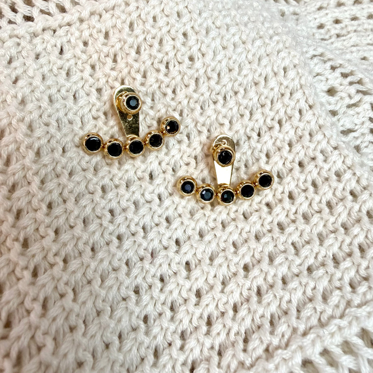 Della Ear Jacket Stud