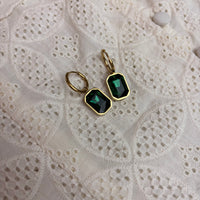 Mae Crystal Dangle Earrings