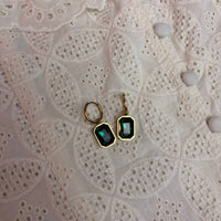 Mae Crystal Dangle Earrings