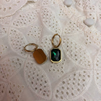 Mae Crystal Dangle Earrings