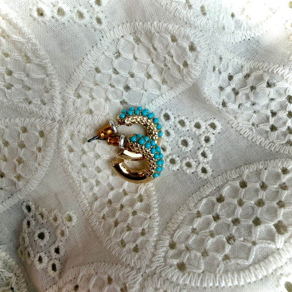 Tia Turquoise Earring Trio | Set of 3