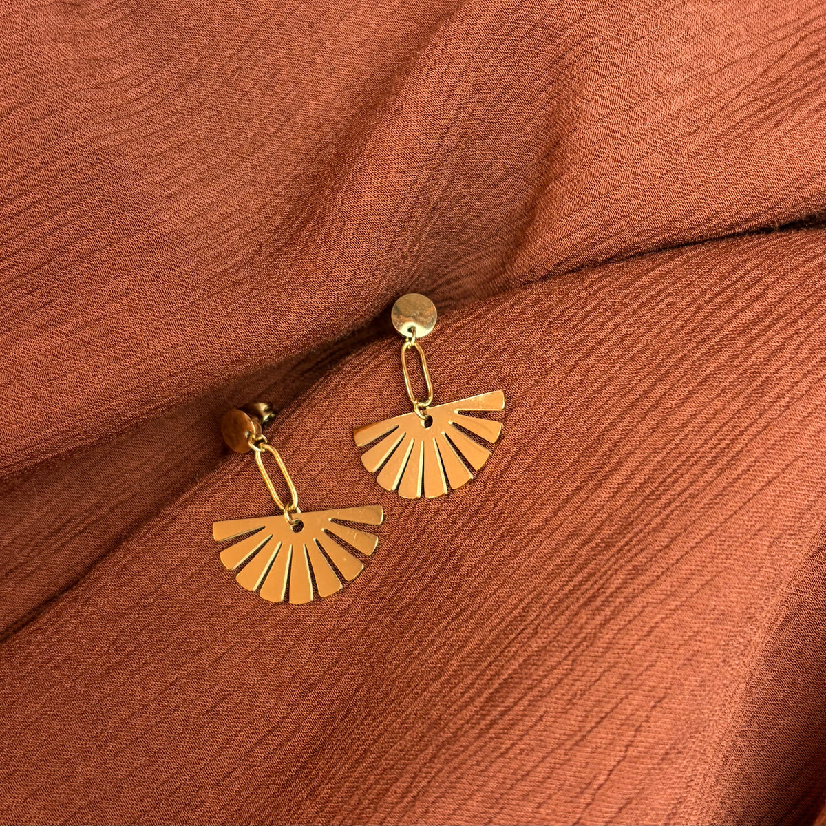 Sol Drop Earrings