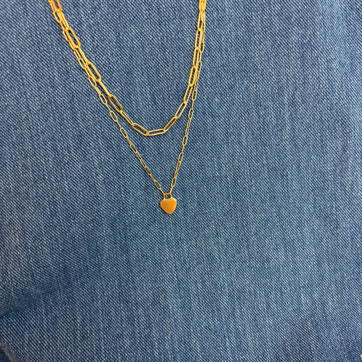 Amalia Double Layered Necklace | #004