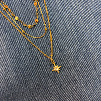 Twinkle Layered Necklace | #005