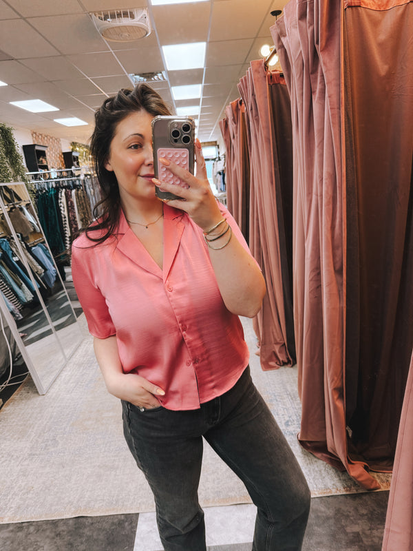 The Aida Blouse