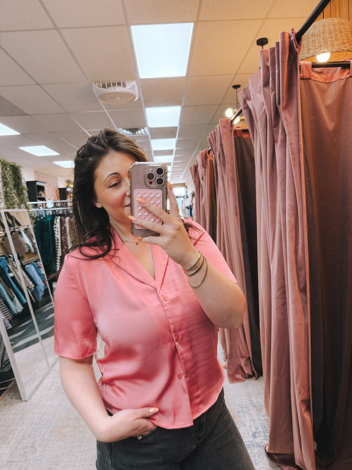 The Aida Blouse