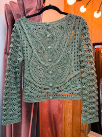 The Arlie Crochet Top