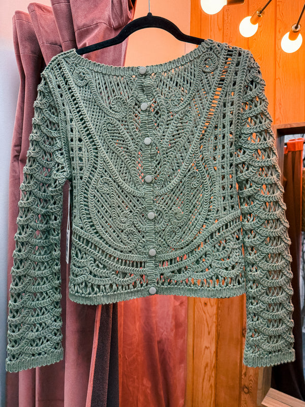 The Arlie Crochet Top