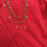 Lily Layered Necklace | #008