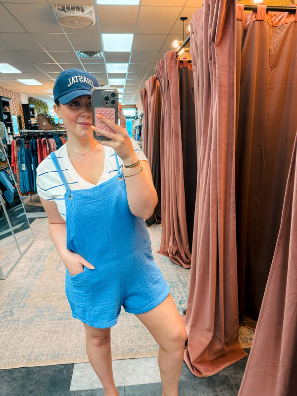 The Montague Airy Romper