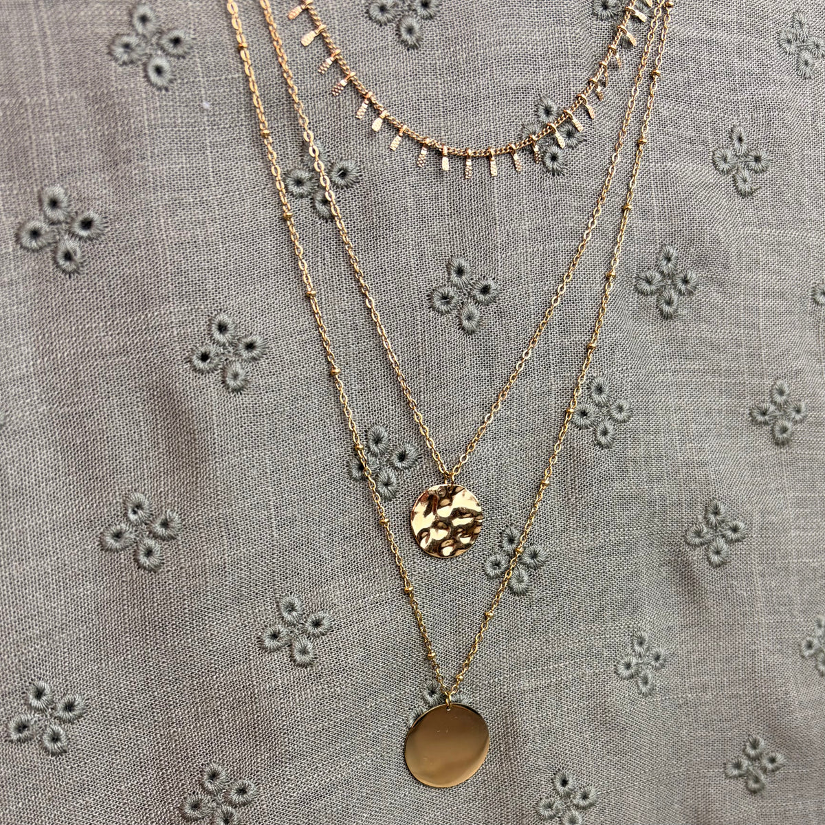Celia Coin Necklace | #007