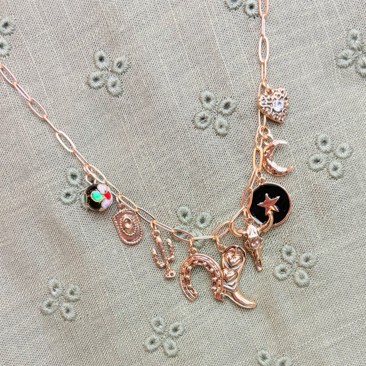 Cowgirl Charm Necklace | #002