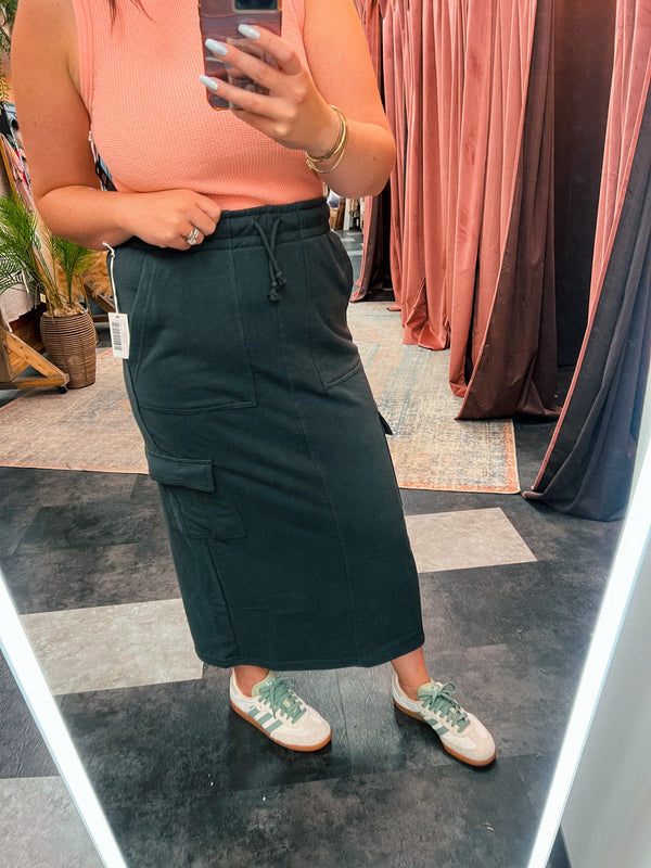 The Ramona Cargo Skirt