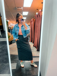 The Ramona Cargo Skirt