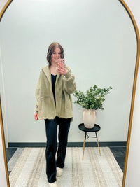 The Kenna Hooded Cardigan