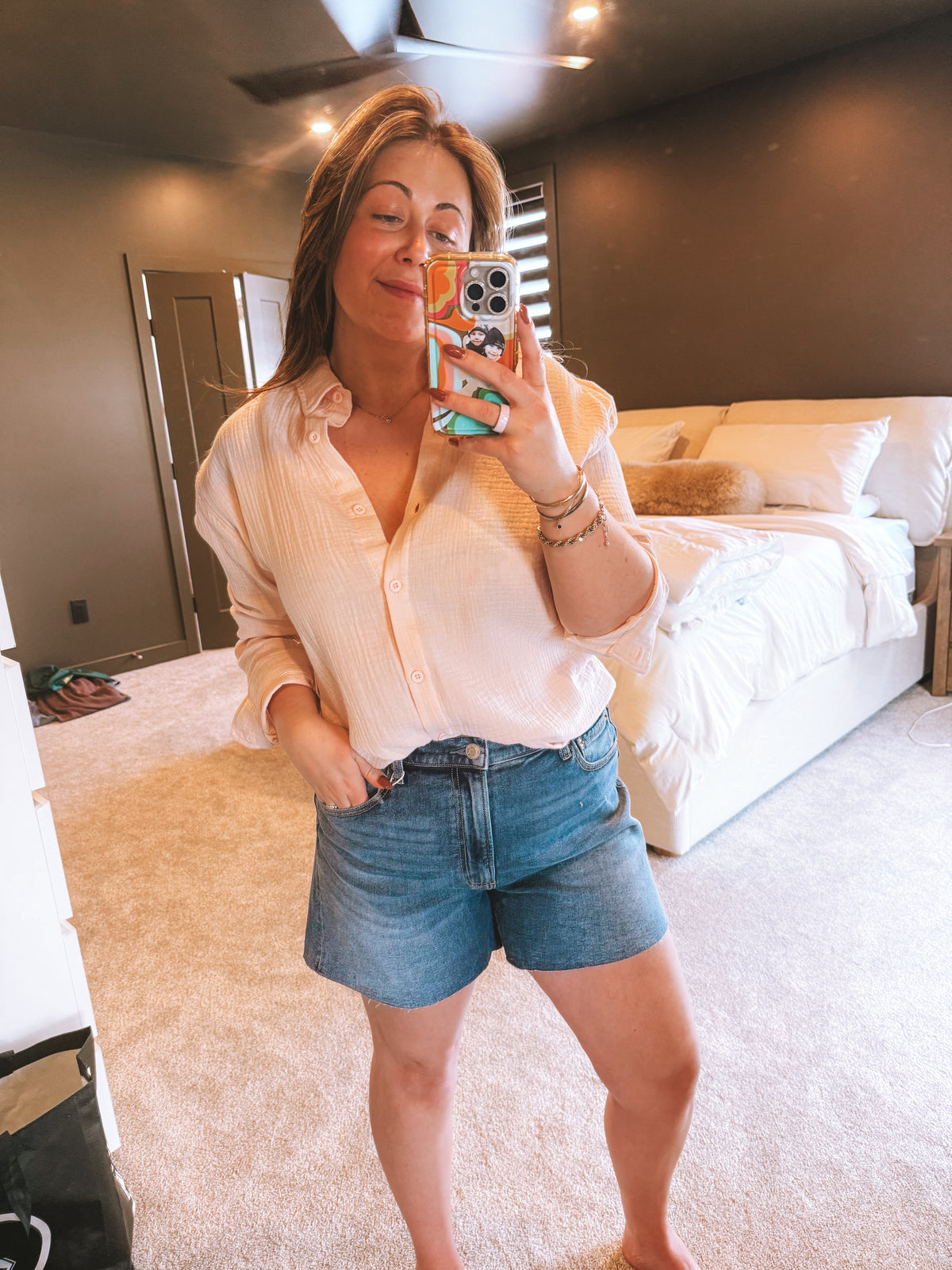 Jonah Mid Rise Short