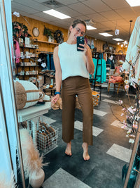 The Maddie Culotte Pant