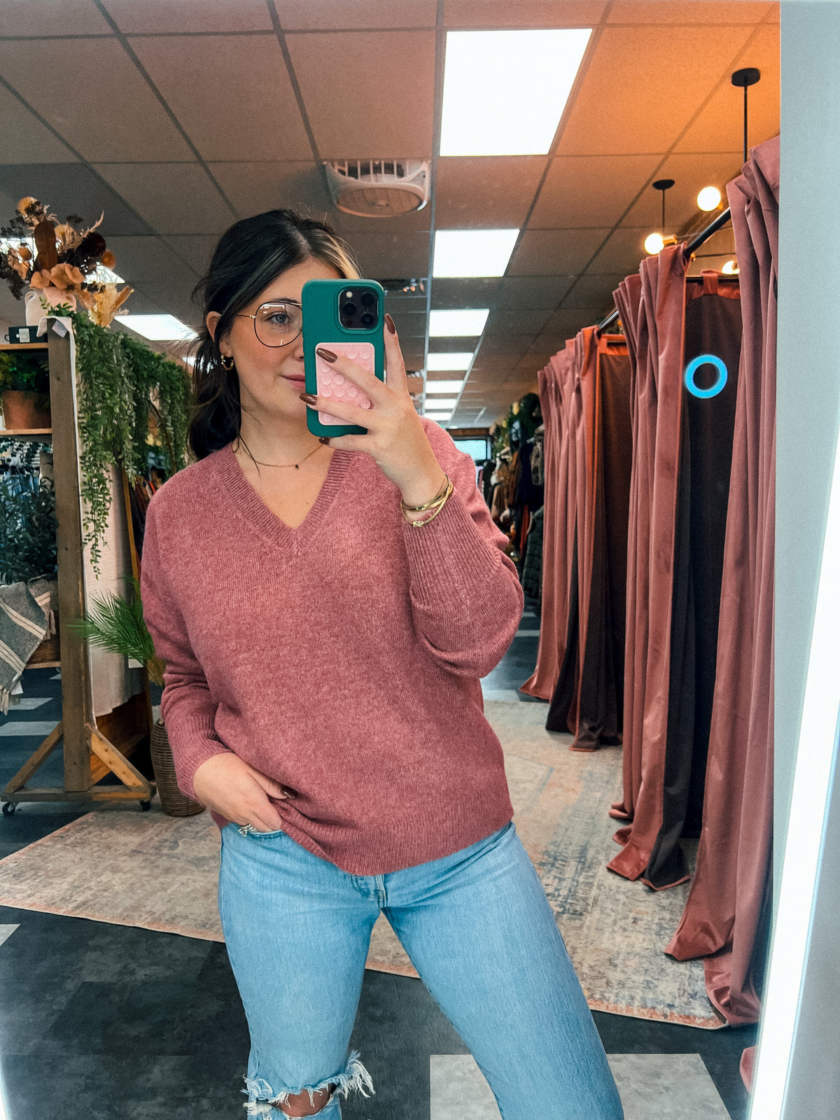 The Avalynn Soft Touch Sweater