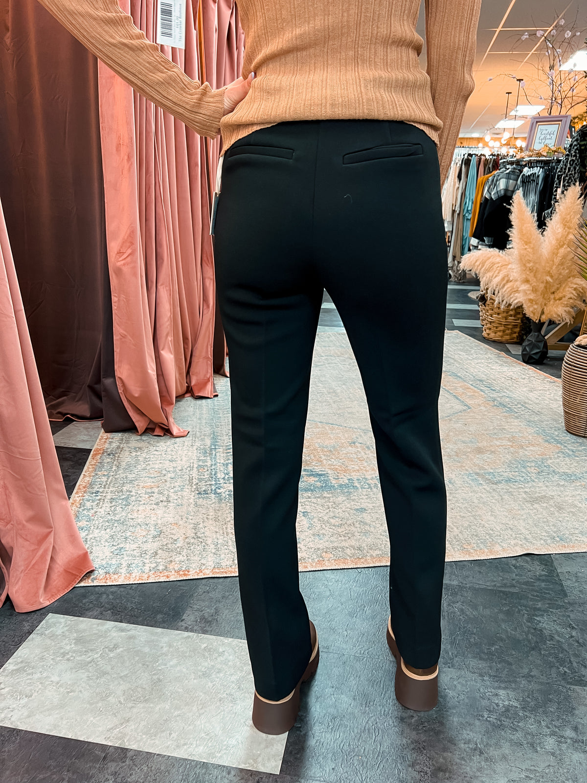 The Kyler Slim Fit Bootcut Pant