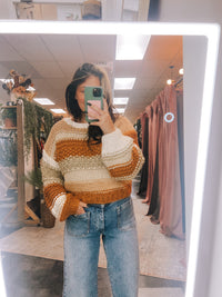 Butter Pecan Chunky Sweater