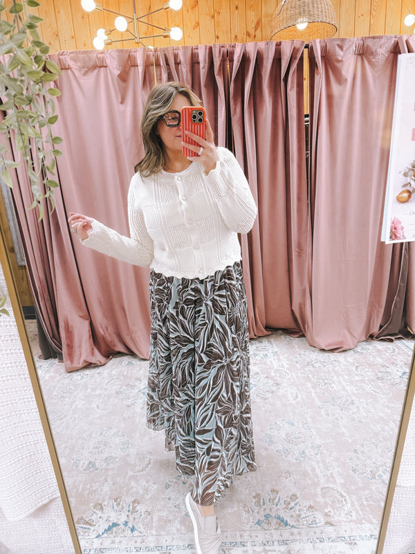 The Vitoria Maxi Skirt
