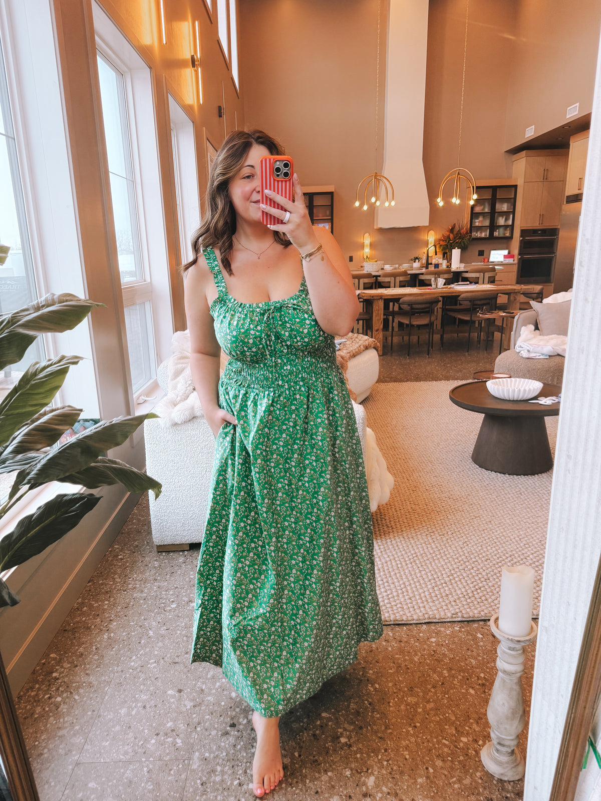 The Sun Escape Midi Dress
