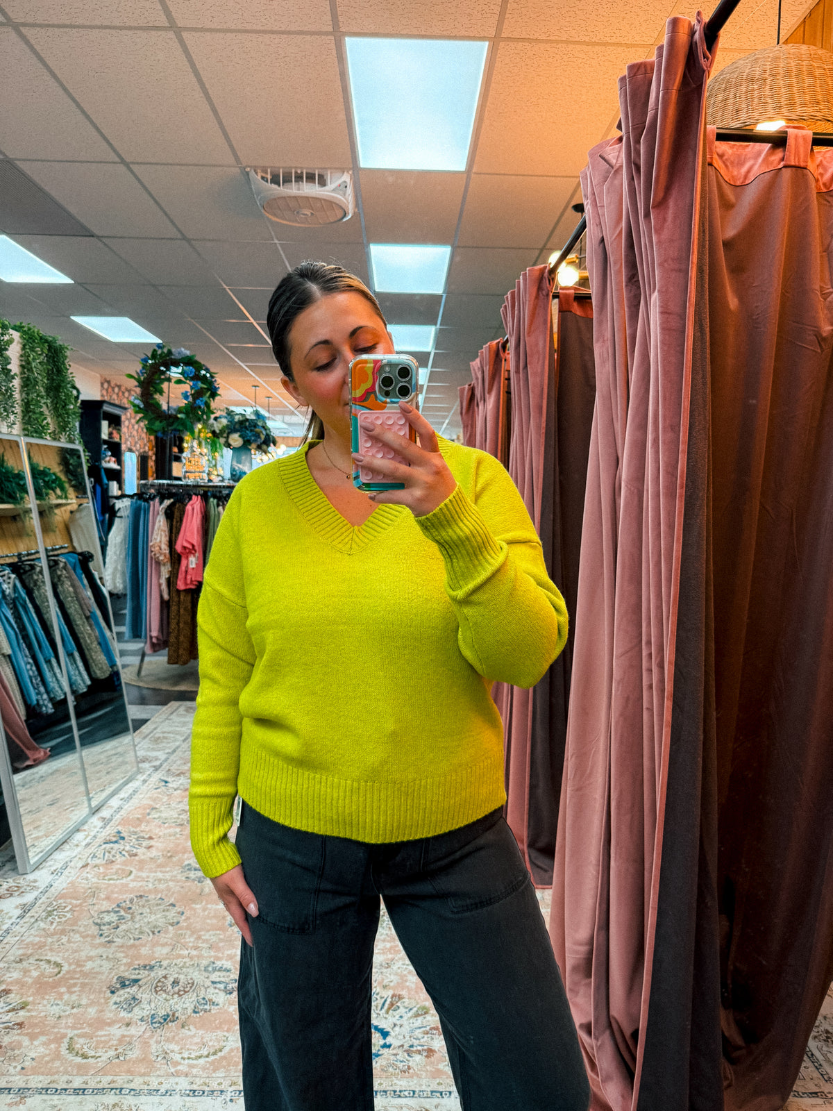 The Seren Rib Sweater