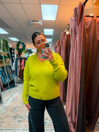 The Seren Rib Sweater