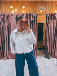 The Nora Zip Hoodie