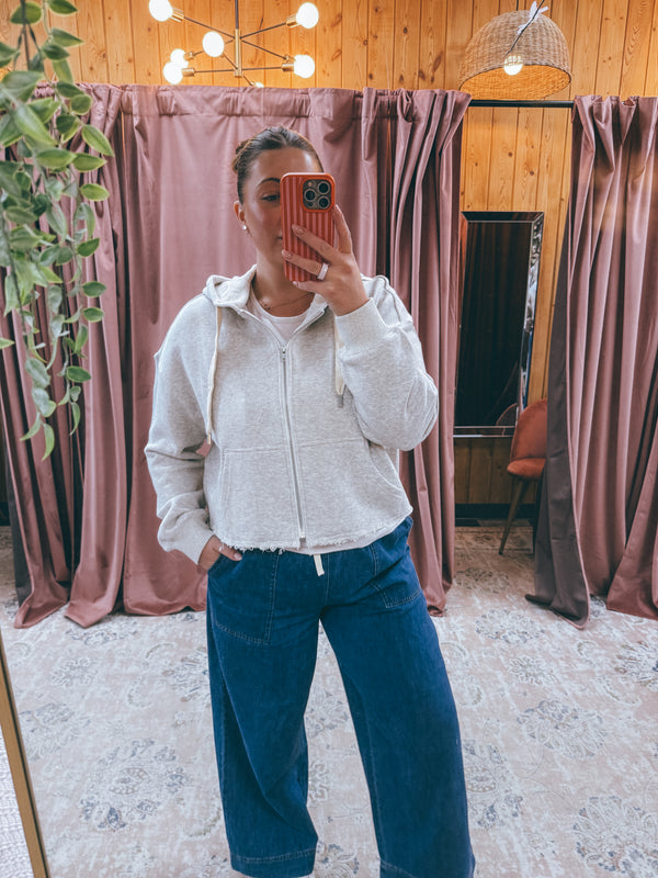The Nora Zip Hoodie