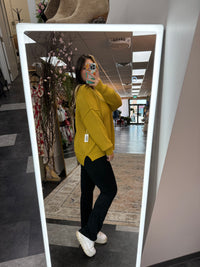 The Evren Sweater - Ochre
