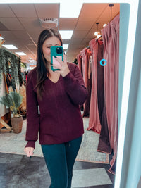 The Petra Tunic Sweater