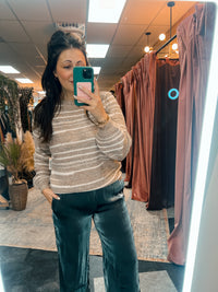 The Nelle Sequin Sweater