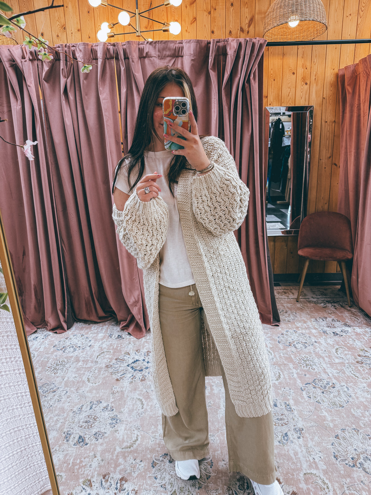 Iggy Chunk Cardigan